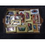 A box of die cast model vehicles, day's gone,