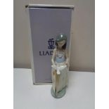 A Lladro figure - Polynesian love, 06157, boxed.