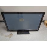 A Panasonic 42 inc plasma tv TX P42 S31B (no lead or remote)