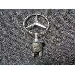 A vintage motor car badge - Mercedes Benz