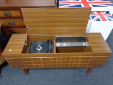 A mid century HMV stereogram