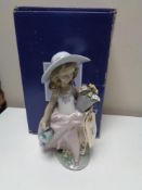 A Lladro figure - A Wish Come True, 07676, boxed.