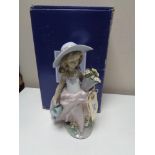 A Lladro figure - A Wish Come True, 07676, boxed.