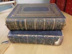 Two nineteenth century Holy Bibles