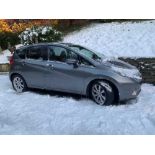 2017 Nissan Note Tekna DCI, registration NJ17 CBU, 1461 cc, metallic grey, diesel, manual,