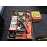 A box of Hornby control centre,