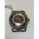 A vintage German Zentra watch face
