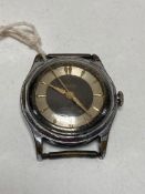 A vintage German Zentra watch face
