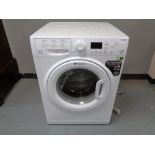 A Hotpoint smart washing machine