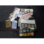 A collection of cigarette card album,