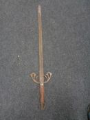 An antique style sword
