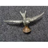 A vintage motor car badge - Swift