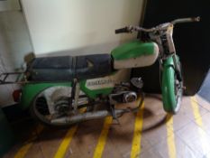 A vintage motorbike CONDITION REPORT: We have no further paperwork or documentation