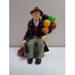 A Royal Doulton figure - The Balloon man,