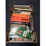 Two crates of books - Hitler and war etc