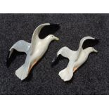 Two Beswick seagulls 658/2, 658/3.