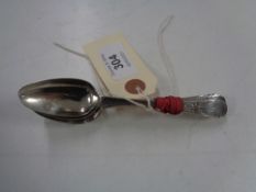 Six Newcastle silver teaspoons, Thomas Watson,