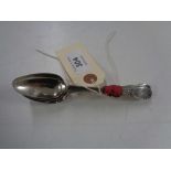 Six Newcastle silver teaspoons, Thomas Watson,