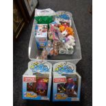 Four 'Irwin toys' Smurfs - Cottage and Picnic Wish,