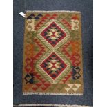 A Maimana kilim 82 cm x 59 cm