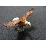 A Beswick model - Ball Eagle model 1018