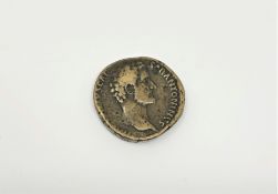 A Roman Antonius Pius bronze sestertius