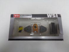 A WSI Collectables 1:50 scale Liebherr Ballasster LTM 1350, boxed.