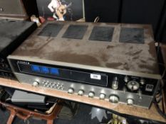 A vintage Fisher 4-2 channel receiver