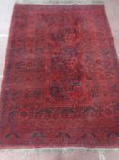 A Bokhara rug, Afghanistan,