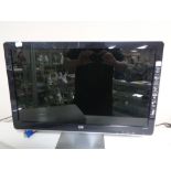 A HP 32" LCD monitor