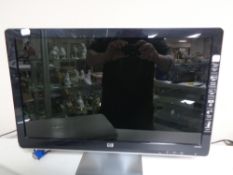 A HP 32" LCD monitor