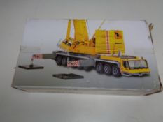 A Liebherr LTM 1500-8.1 Mobile Crane, boxed. Product no. 01-1638.