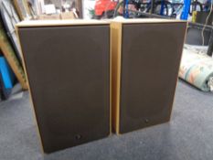 A pair of Pioneer CSF51 wood cased speakers (continental wiring)
