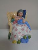 A Royal Doulton figure, Sweet Dreams,