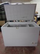 A Satrap Oecoplan 255 GT chest freezer
