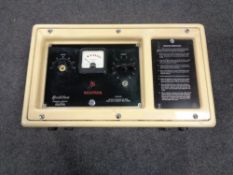 A mid 20th century Reditron ultrasconic generator type 10184A serial number 100,