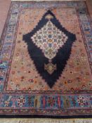 A Bidjar carpet, Iranian Kurdistan,