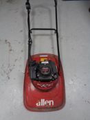 An Allen XR 44 petrol lawn mower
