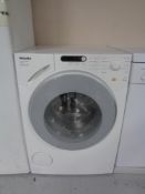 A Miele Novotranic W1512 washing machine