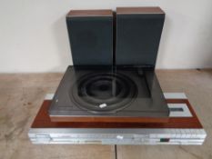 A Bang & Olufsen Beogram 1902 turn table with stylus,