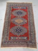 A Kozak rug, West Anatolia,