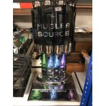 A Mugler Source perfume bottle refilling machine CONDITION REPORT: There is no