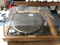 A boxed Garrard SP25 MKV turn table