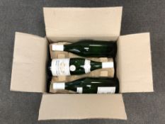 Six bottles of 1992 Chinon Domaine De La Noblaie white wine.