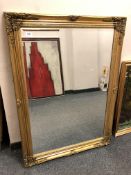 A Victorian style gilt framed mirror,