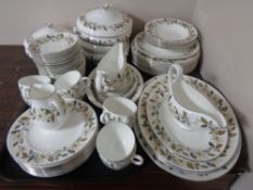 Approximately 82 pieces of Wedgwood Beaconsfield tea and dinner china