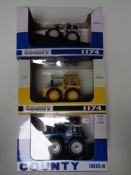 A Ford County 1174 Tractor, Ford County 1174 Tractor limited edition 0388/1000,