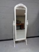 A Country Corner cheval mirror