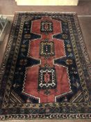 An Iranian Hamadan carpet,