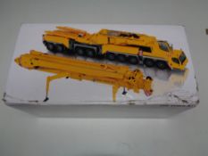A Liebherr 1:50 scale LTM 11200-9.1 Mobile Crane, boxed. Product no. 832.
